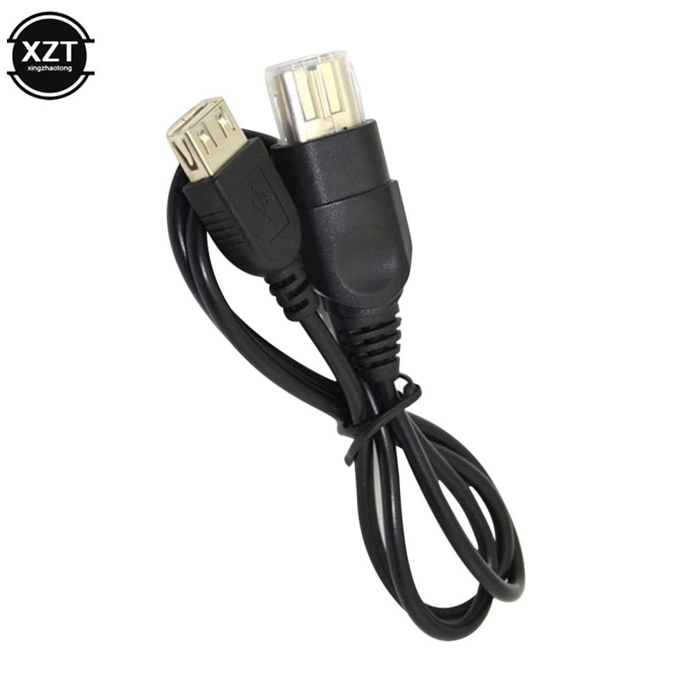 Female USB to Xbox controller port adapter cable 1st gen original Xbox 70cmView