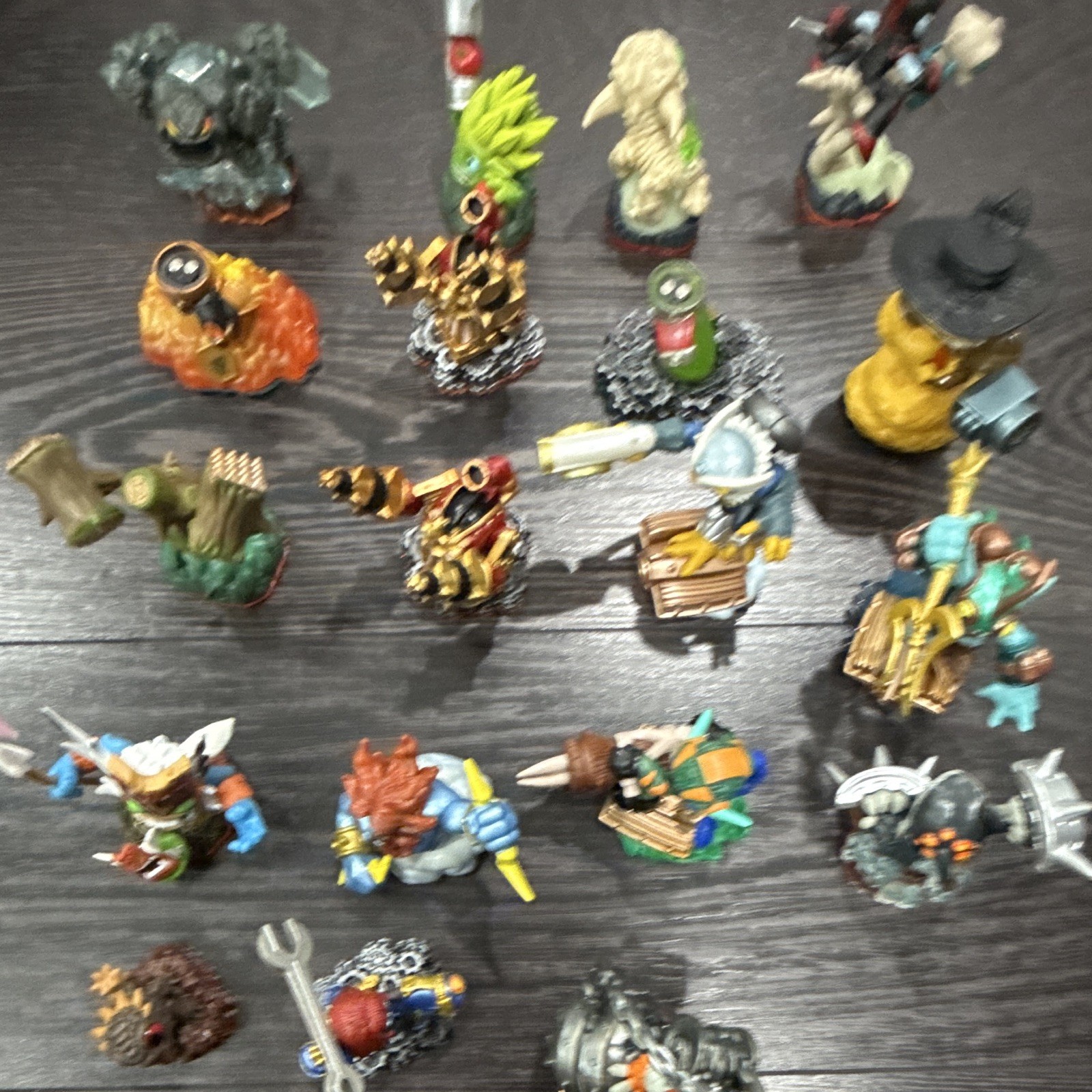Skylanders Action Figure Lot – Stealth Elf Pop Fizz Ignitor Eruptor Stump Smash