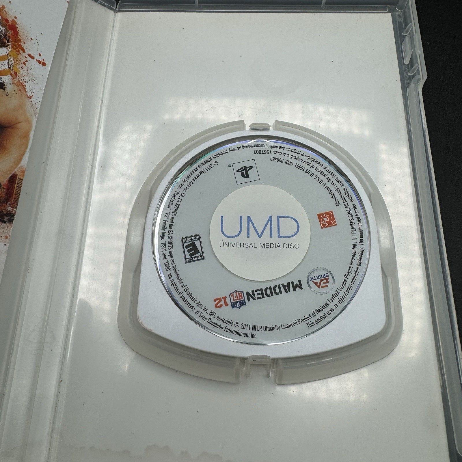 Madden NFL 12 Sony PSP Complete in Box Very Good Tested Fast Shipping