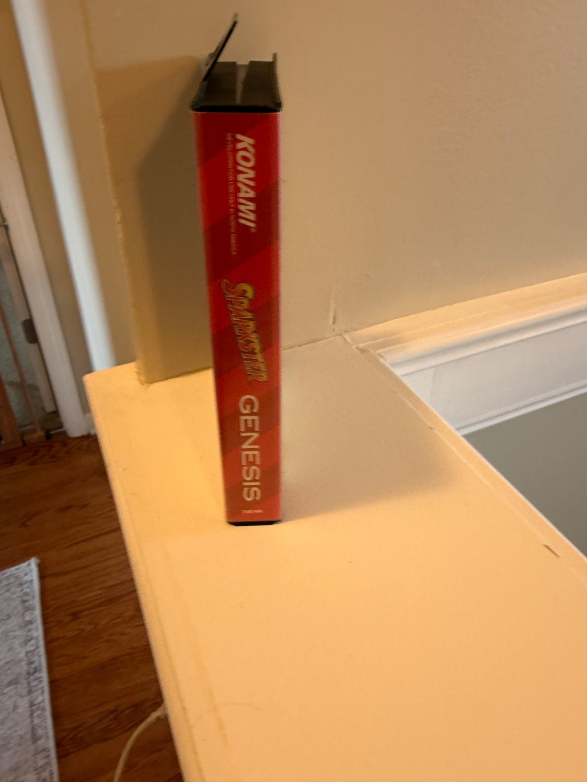 Sega Genesis – Sparkster – Konami Video Game in the Original Case