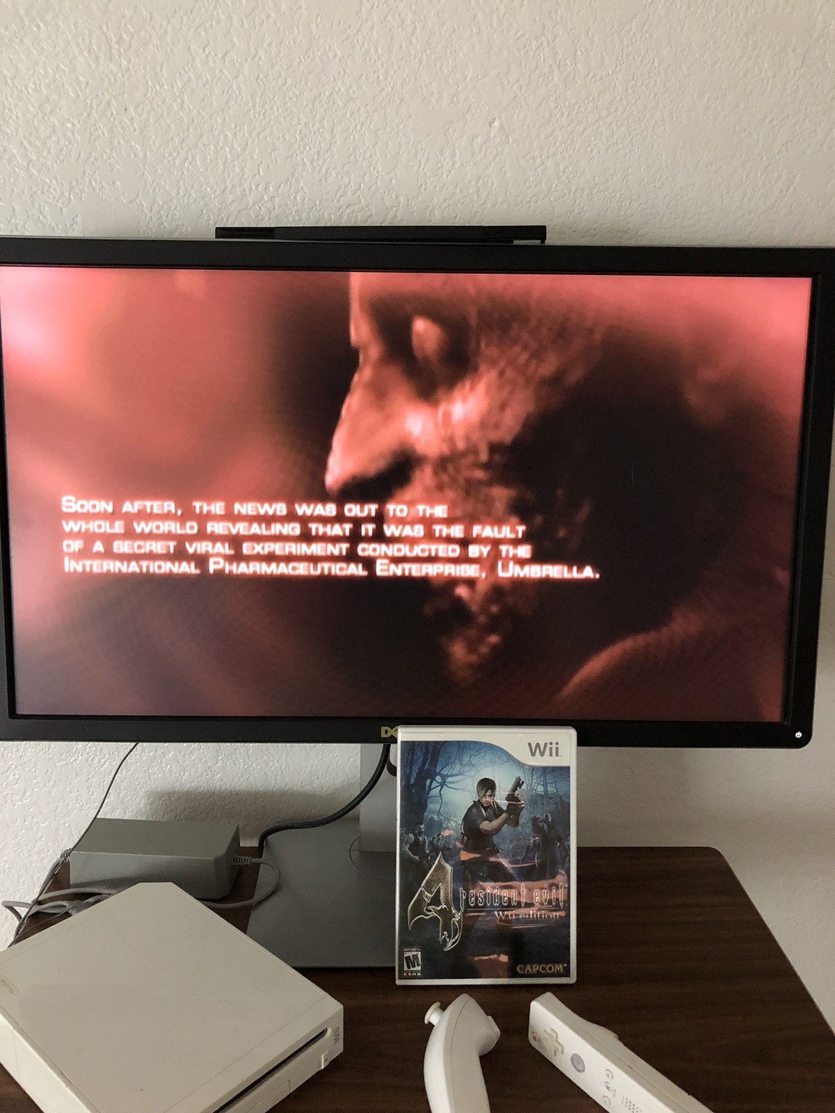 Resident Evil 4 Wii Edition Nintendo Wii CiB 2007 Capcom Action Horror Tested