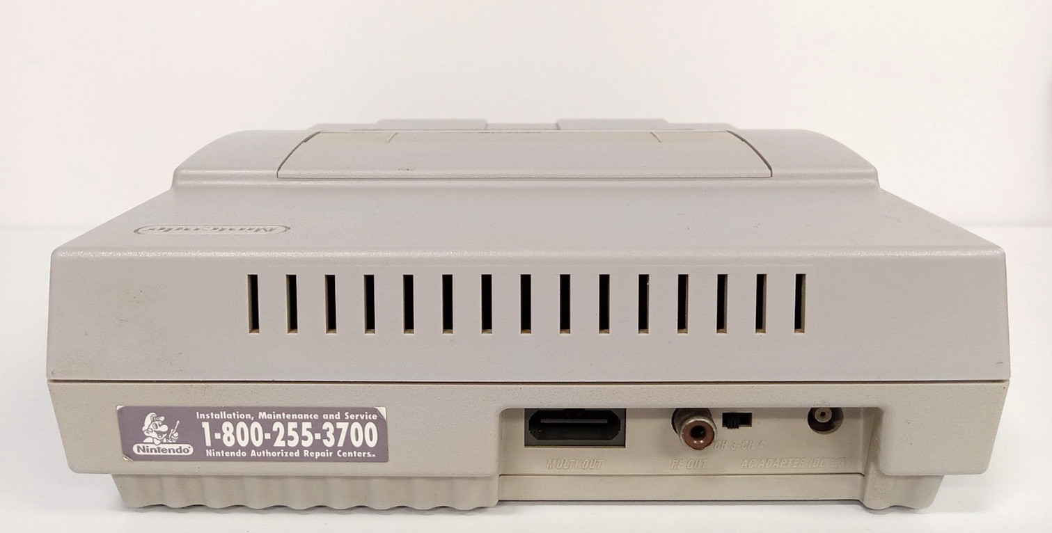Used Nintendo SNES Console Bundle w/ 5 Games – Tested, Fully Functional! #4