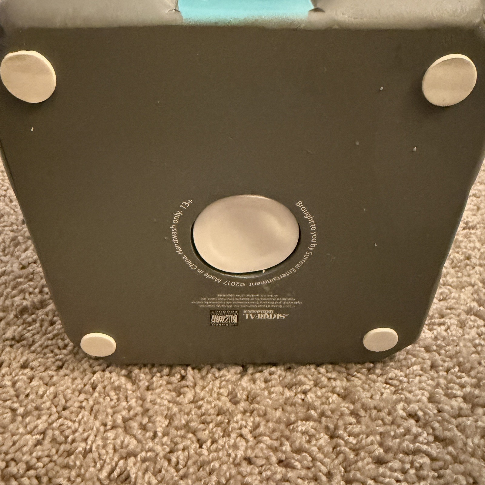 Blizzard Entertainment Surreal UCC Distributing Overwatch Loot Box Coin Bank