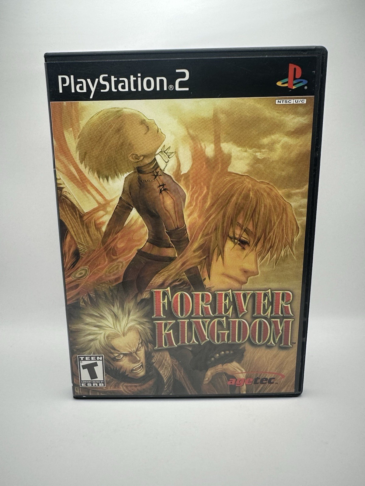 Forever Kingdom PlayStation 2 CIB Very Good