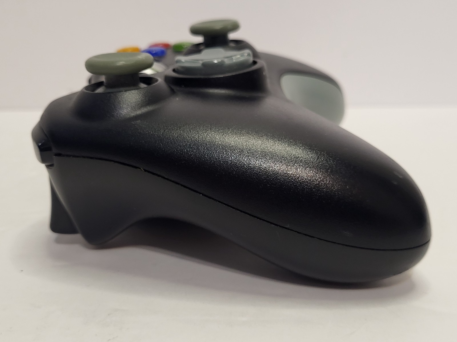 Microsoft Xbox 360 Official OEM Black & Grey Wireless Controller Genuine