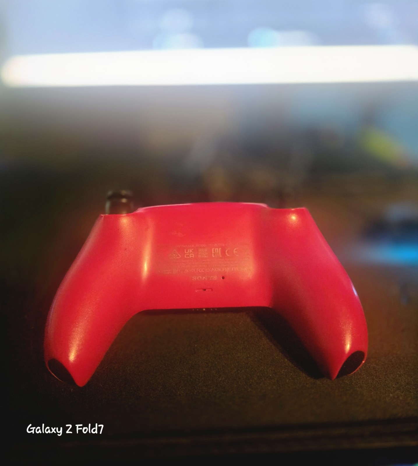 Mouse click, TMR, Sony PlayStation5 DualSense Wireless Controller – Cosmic Red