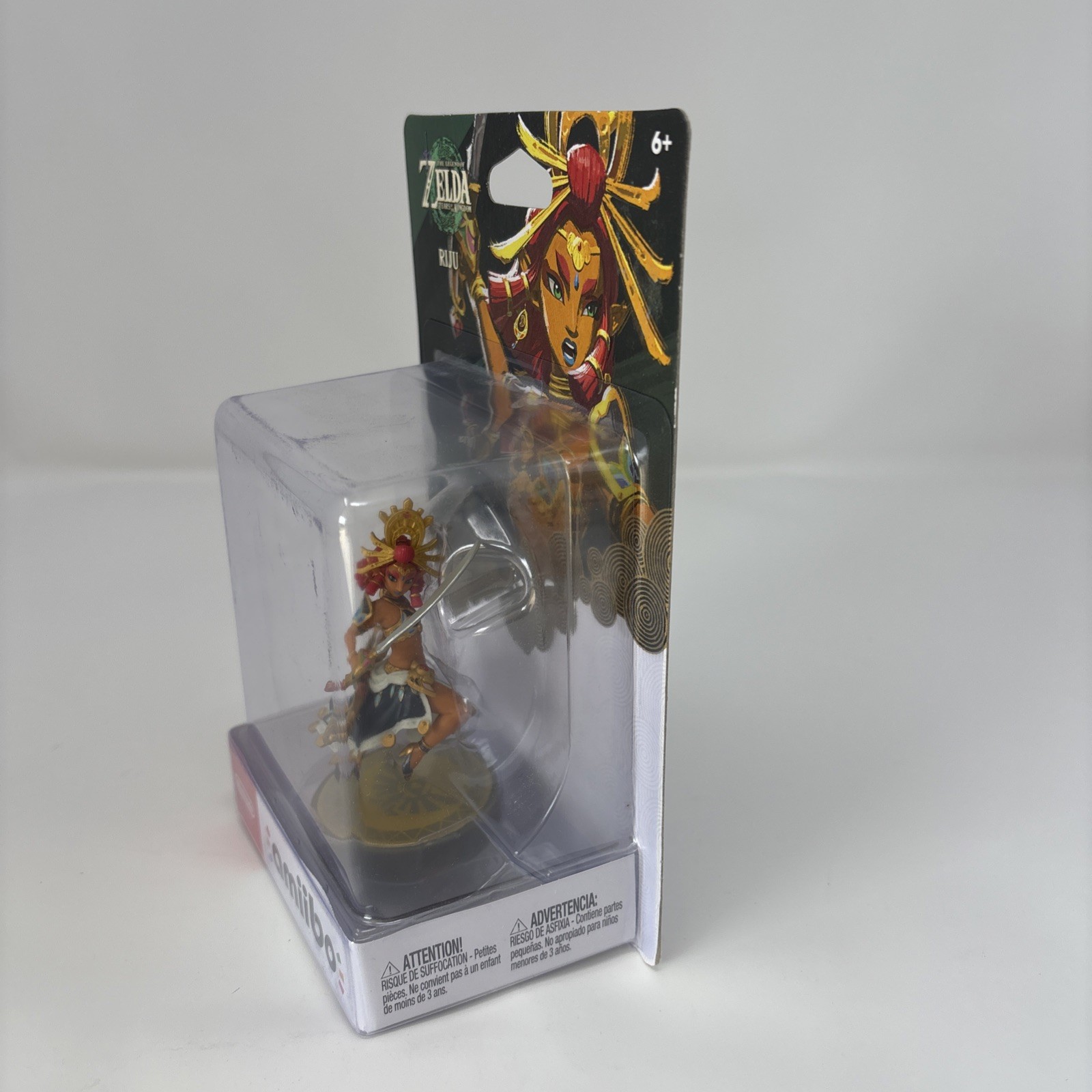 Amiibo Riju: The Legend of Zelda Tears Of The Kingdom Series For Nintendo Switch