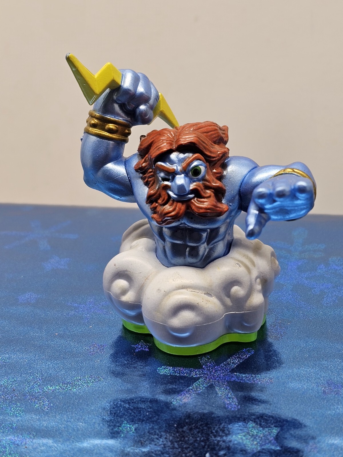 2011 ACTIVISION SKYLANDERS SPYRO’S ADVENTURE LIGHTNING ROD 84182888 FIGURE