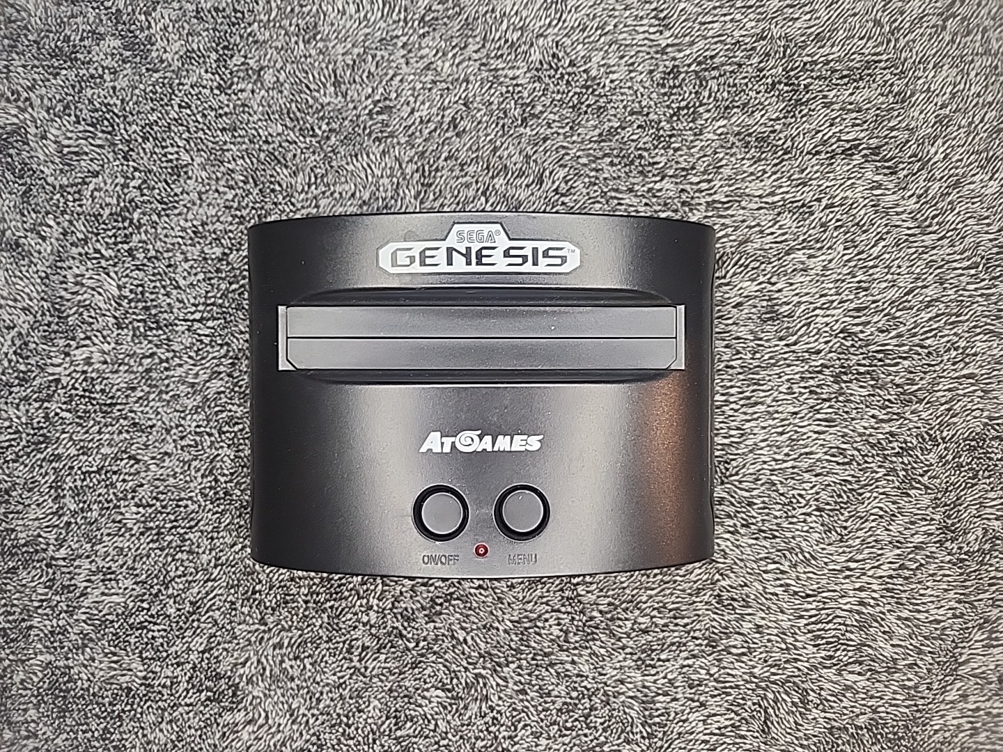 Sega Genesis Classic AtGames Console 80 Built In Games INCOMPLETE UNTESTED AS IS