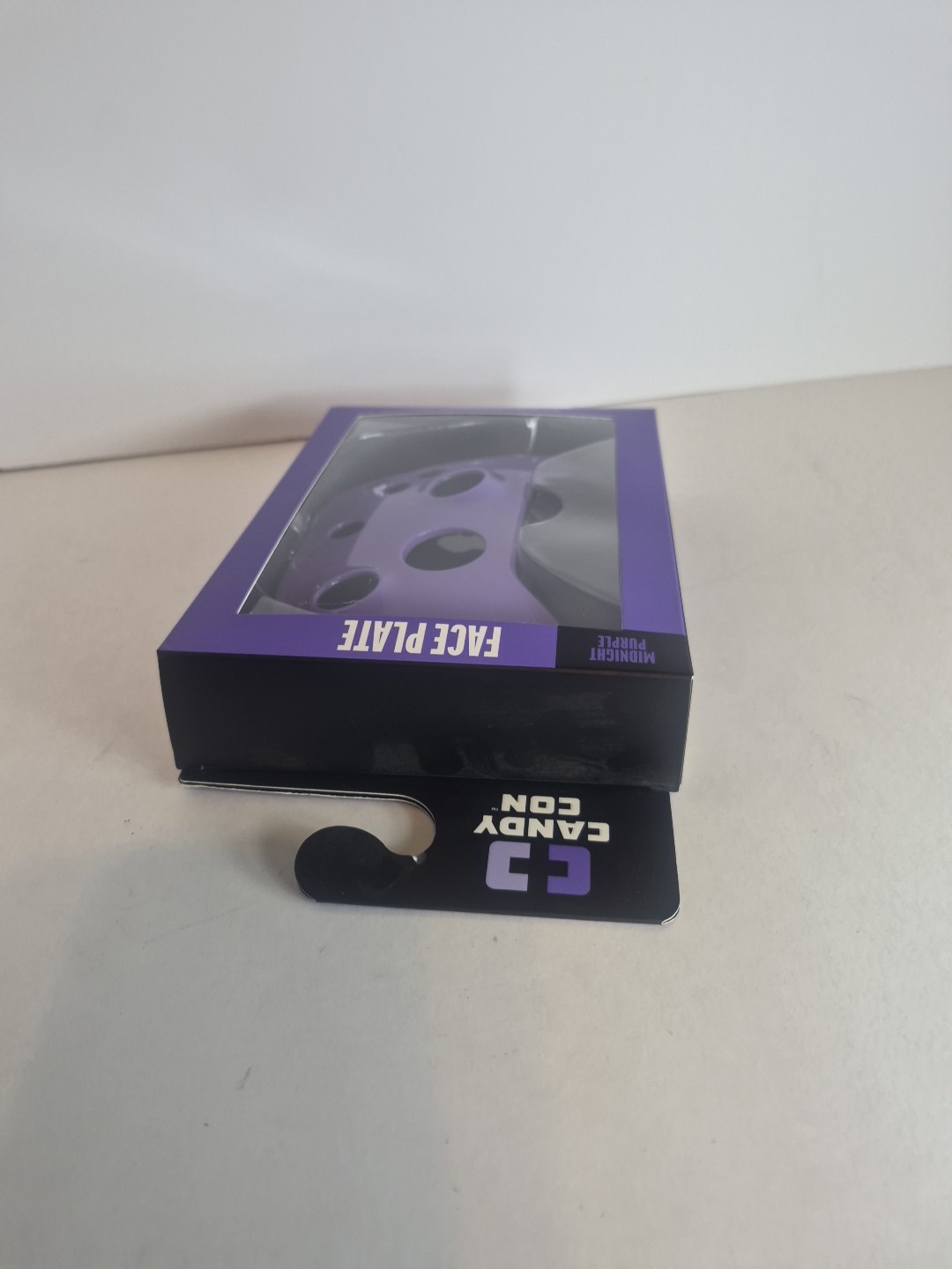 Candy Con Midnight Purple Face Plate GameStop Exclusive New Switch PC
