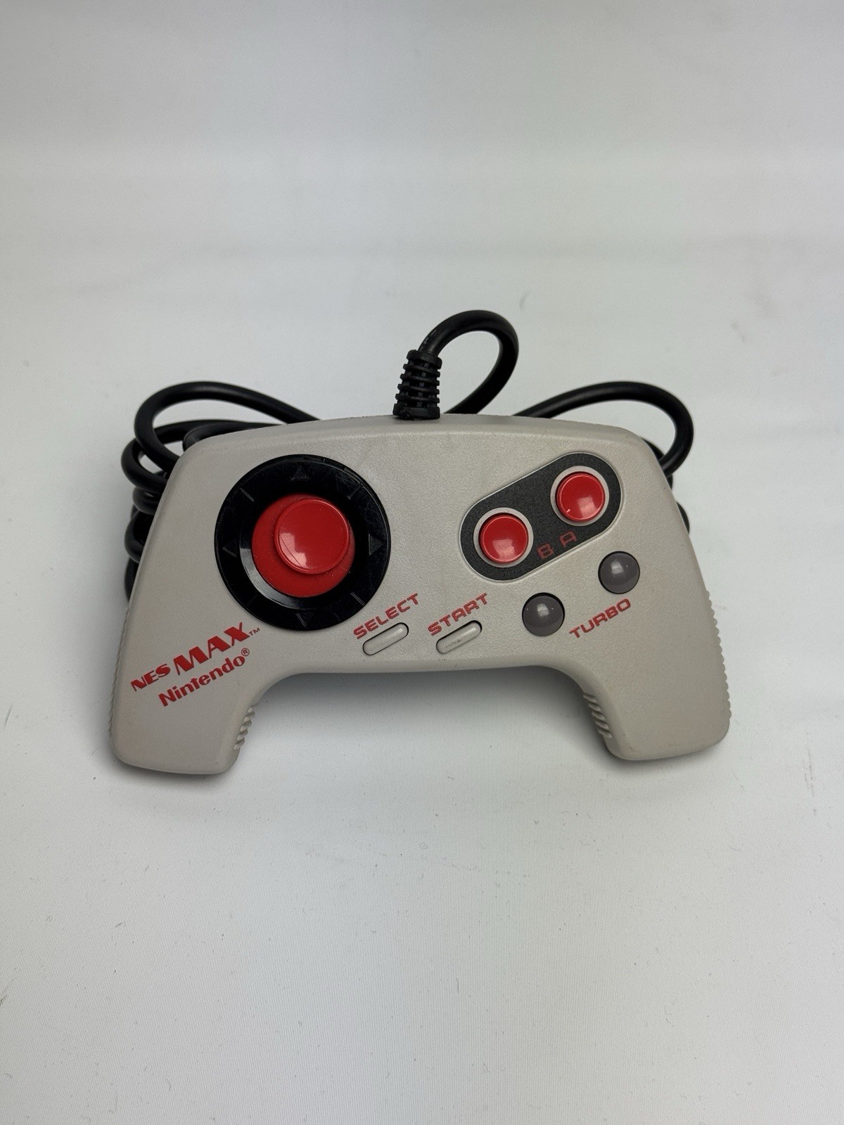 Nintendo NES Max Controller NES-027 OEM Authentic Tested Working Turbo