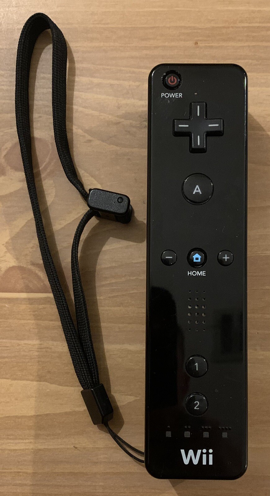 Wii Motion Controller ~ Wii ~ Black ~ Cleaned ~ 2000s ~ !L⚫️⚫️K!