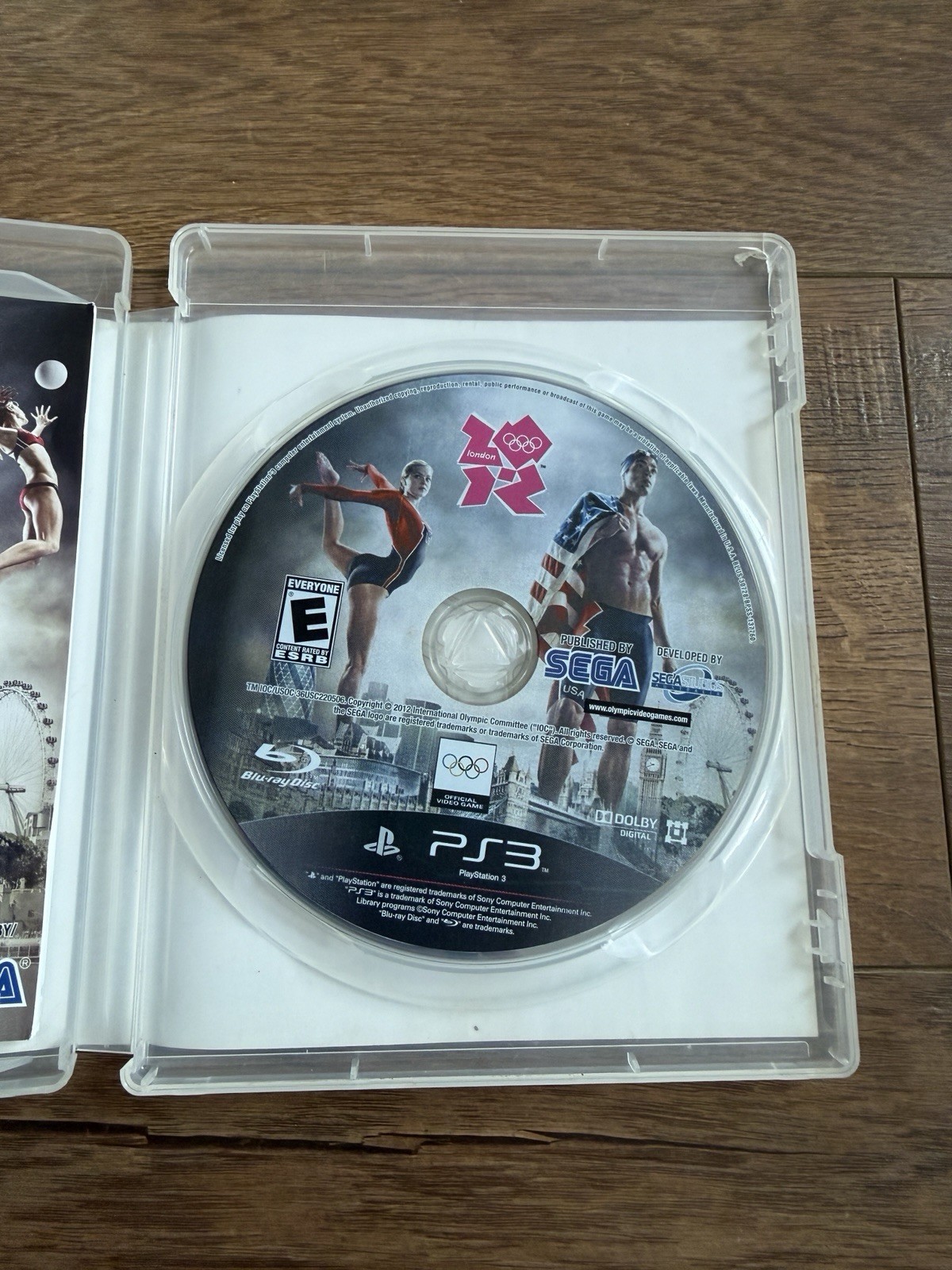 London 2012 Summer Olympics (Sony PlayStation 3, 2012) PS3 CIB Complete Rare