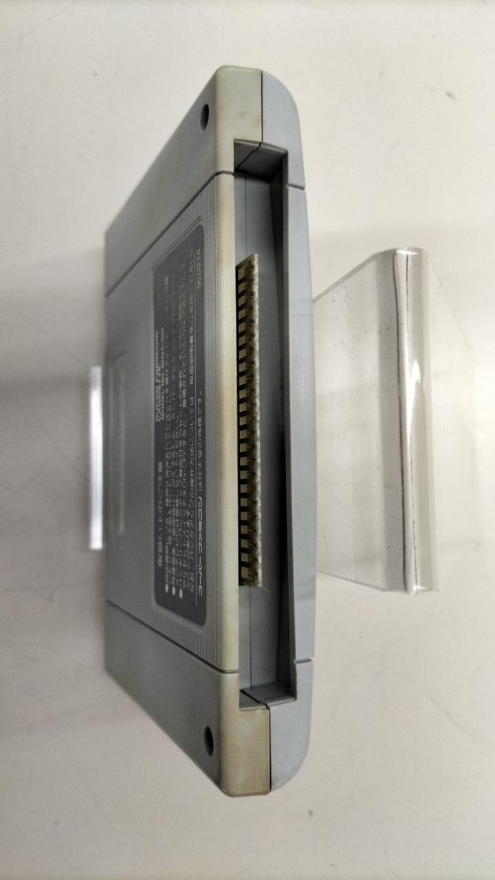 NATSUME Bizarre Kaikai Famicom Game Cartridge Used with Scratches