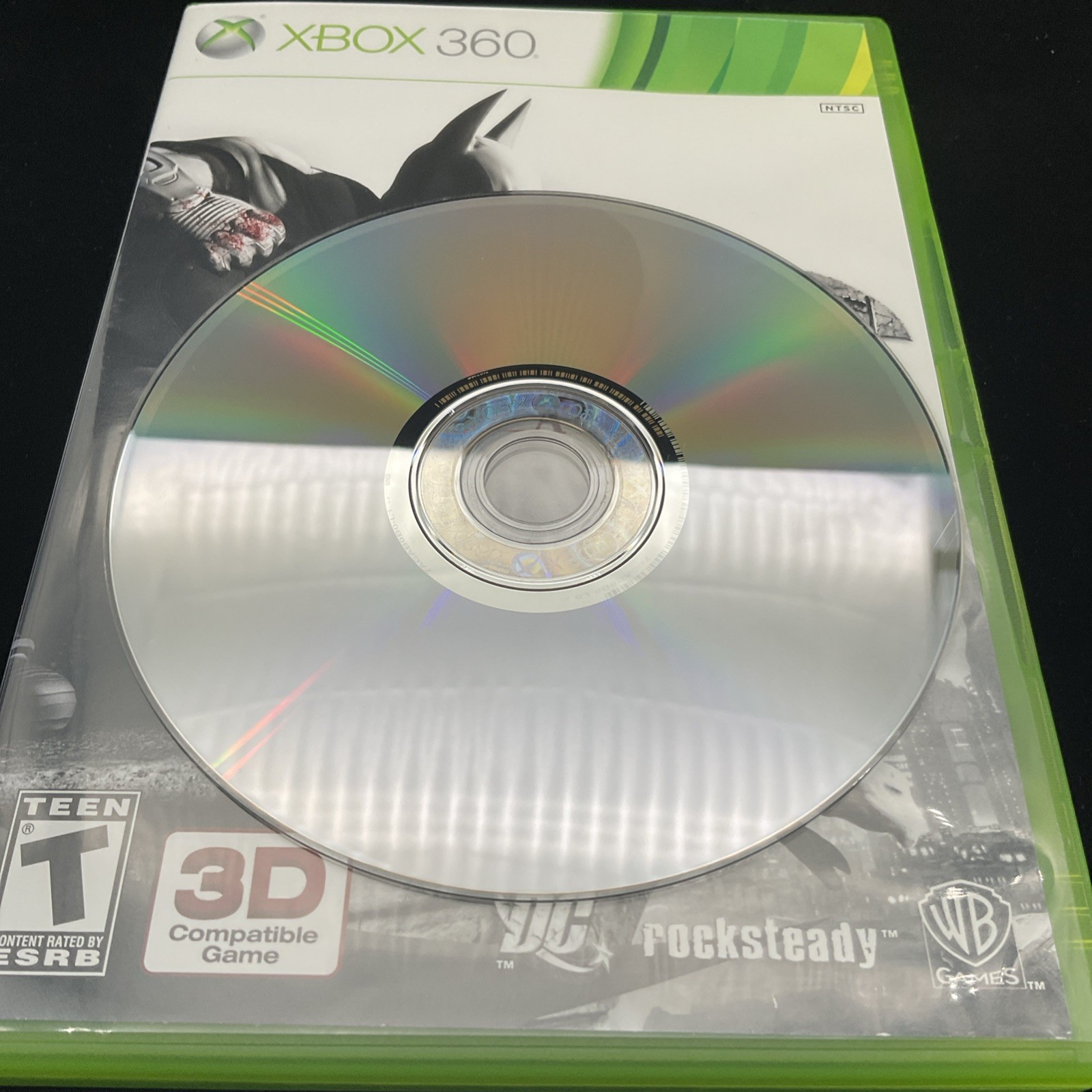 Batman: Arkham City (Xbox 360) Tested & Working Clean 1 YR Warranty Refurbished