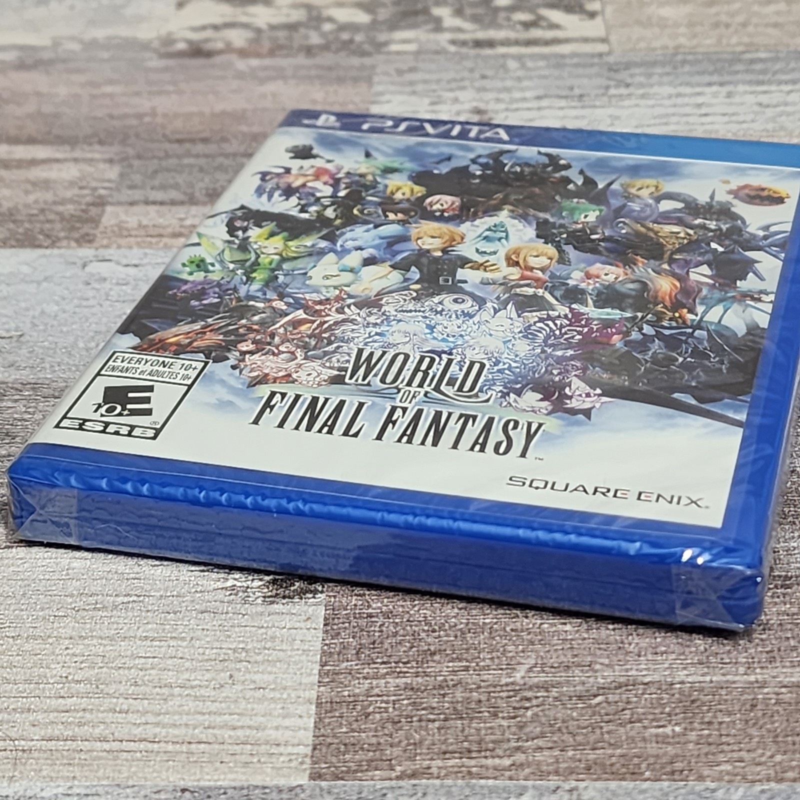 World of Final Fantasy (Sony PlayStation Vita, 2016) PS Vita