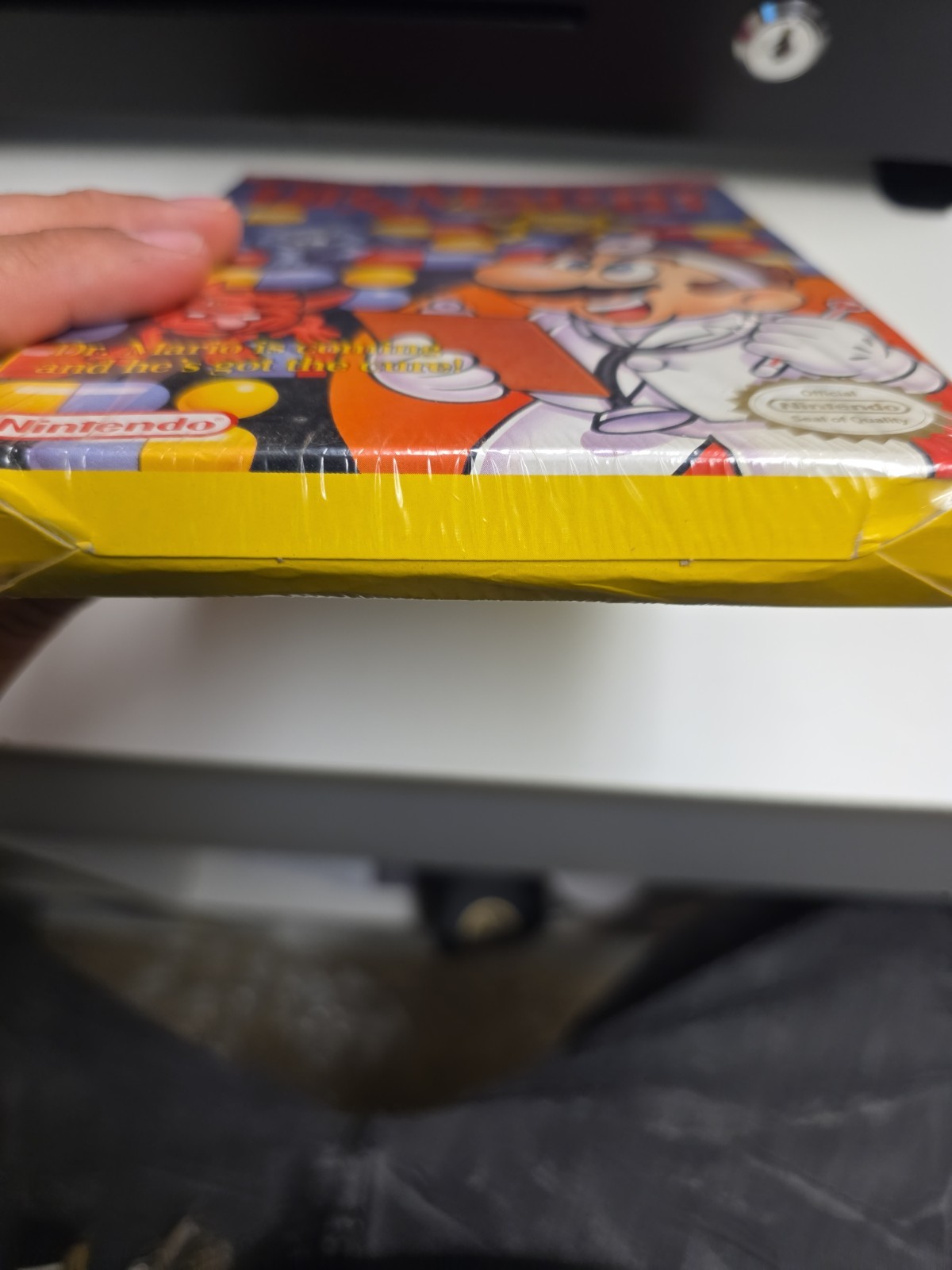 Dr. Mario (Nintendo NES, 1990)