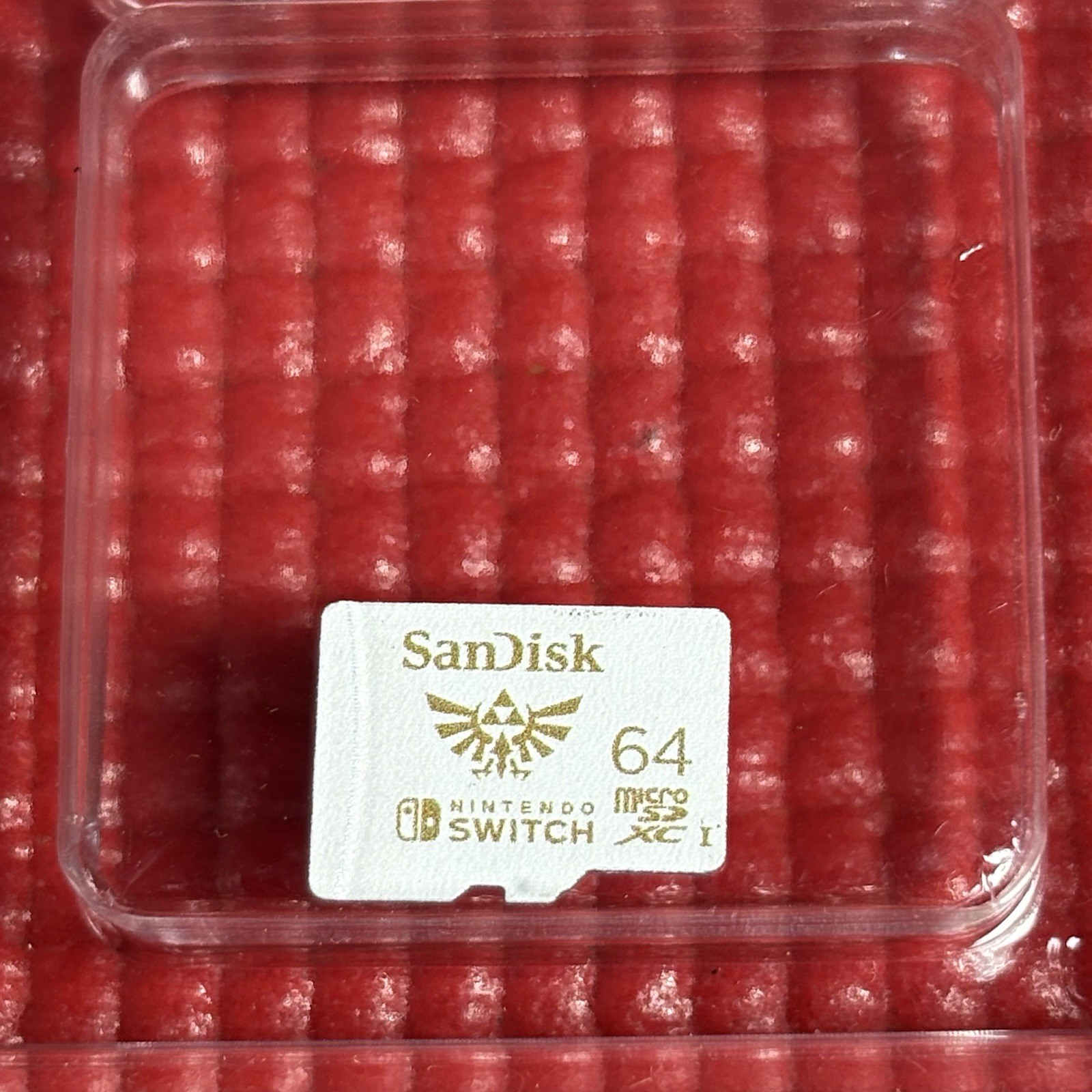 SanDisk 64GB The Legend of Zelda MicroSD XC Card Licensed for Nintendo Switch