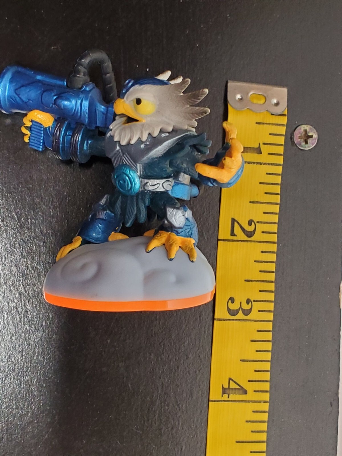 Skylanders Swap Force Figure Free Ranger Blue Variant With Cannon