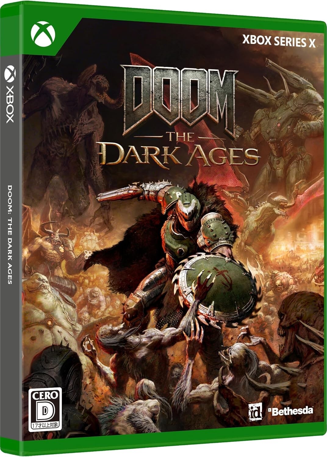 DOOM: The Dark Ages Collector’s Bundle Xbox Series X Read 2025