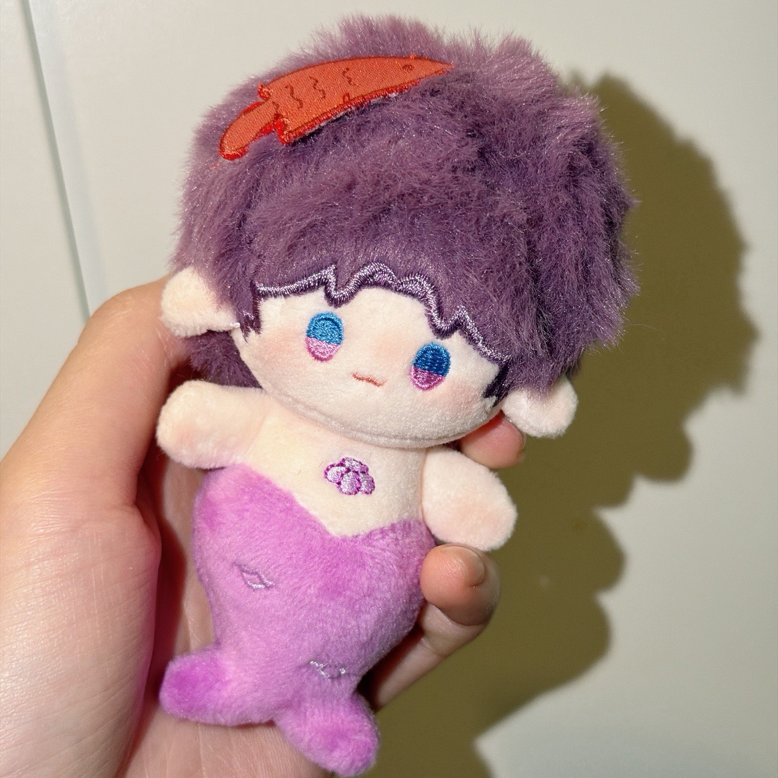 LOVE AND DEEPSPACE RAFAYEL 祁煜 10CM PLUSH TOY DOLL PLUSHIE KEY RING