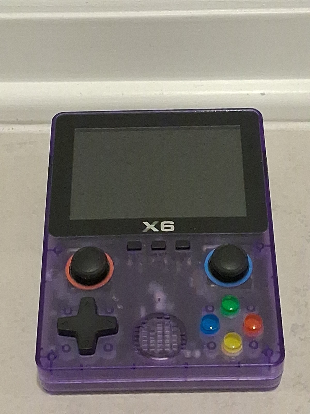 X6 Handheld Game Console Black TV DC Music Movie E-book Photo Game Recording