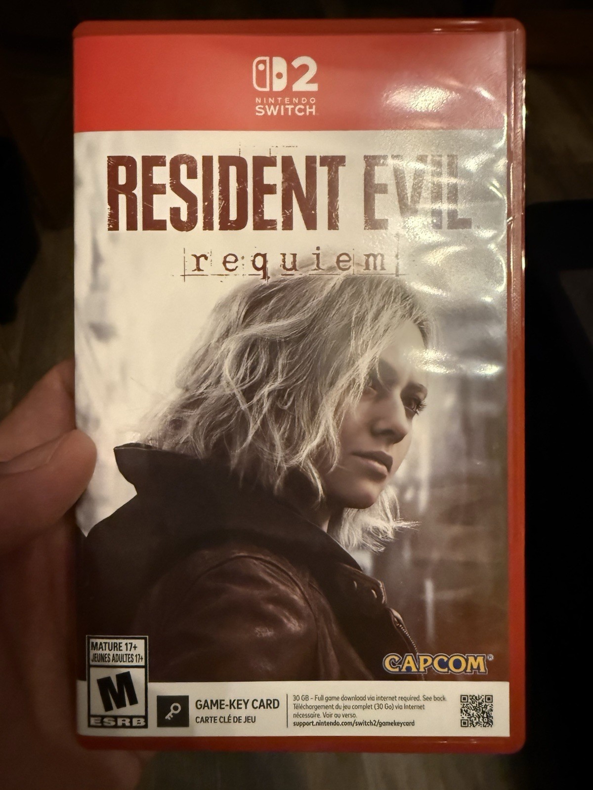 Nintendo Switch 2 Resident Evil Generation Pack Game-Key Cards (NTSC-U/C) 2026