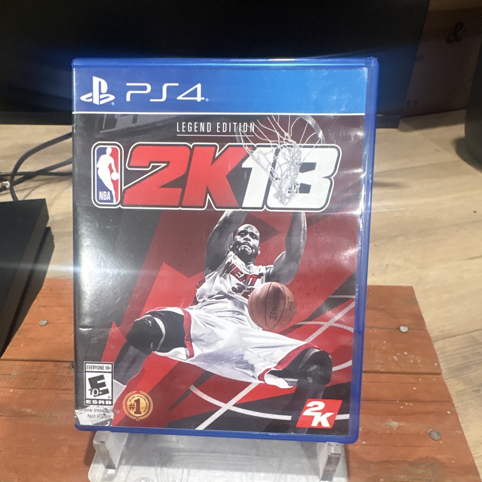 2K NBA 2K18: Legend Edition Sony PS4 E10+ NTSC-U/C 2017 Sports Basketball