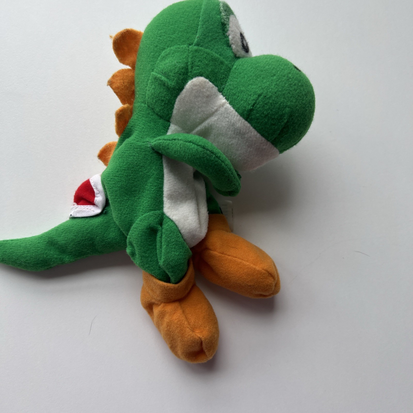 Vintage Nintendo 1997 Yoshi Beanbag Toy BD&A Nintendo 64 Super Mario Yoshi Game