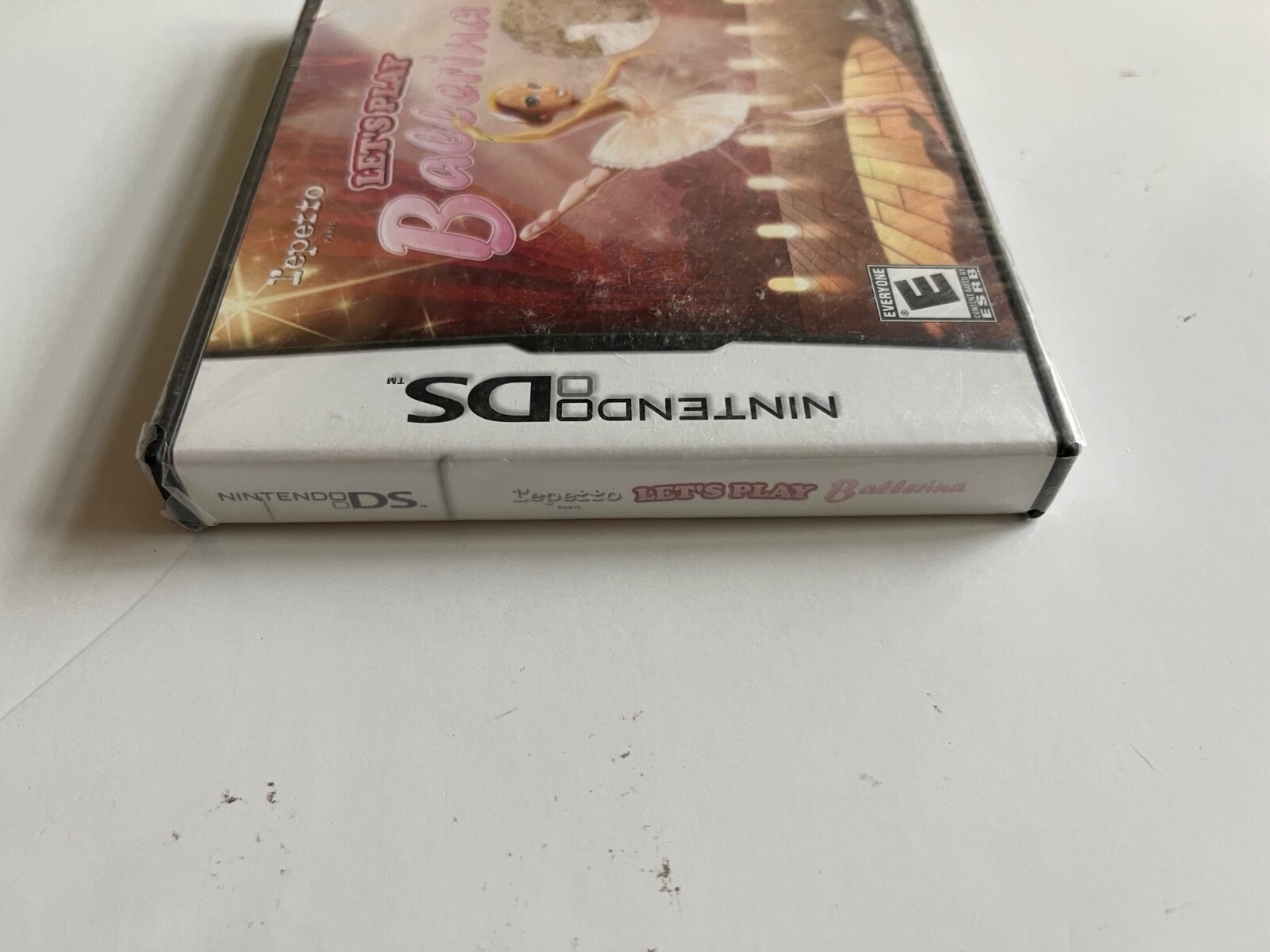 Let’s Play Ballerina (Nintendo DS, 2010) New Factory Sealed Deep Silver OOP