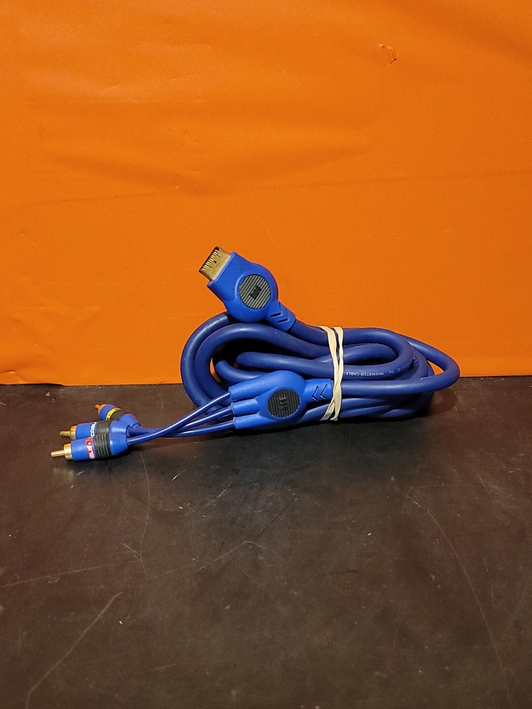 Monster Cable High Performance AV Cable for Sony PlayStation 1 2 3 PS1 PS2 PS3