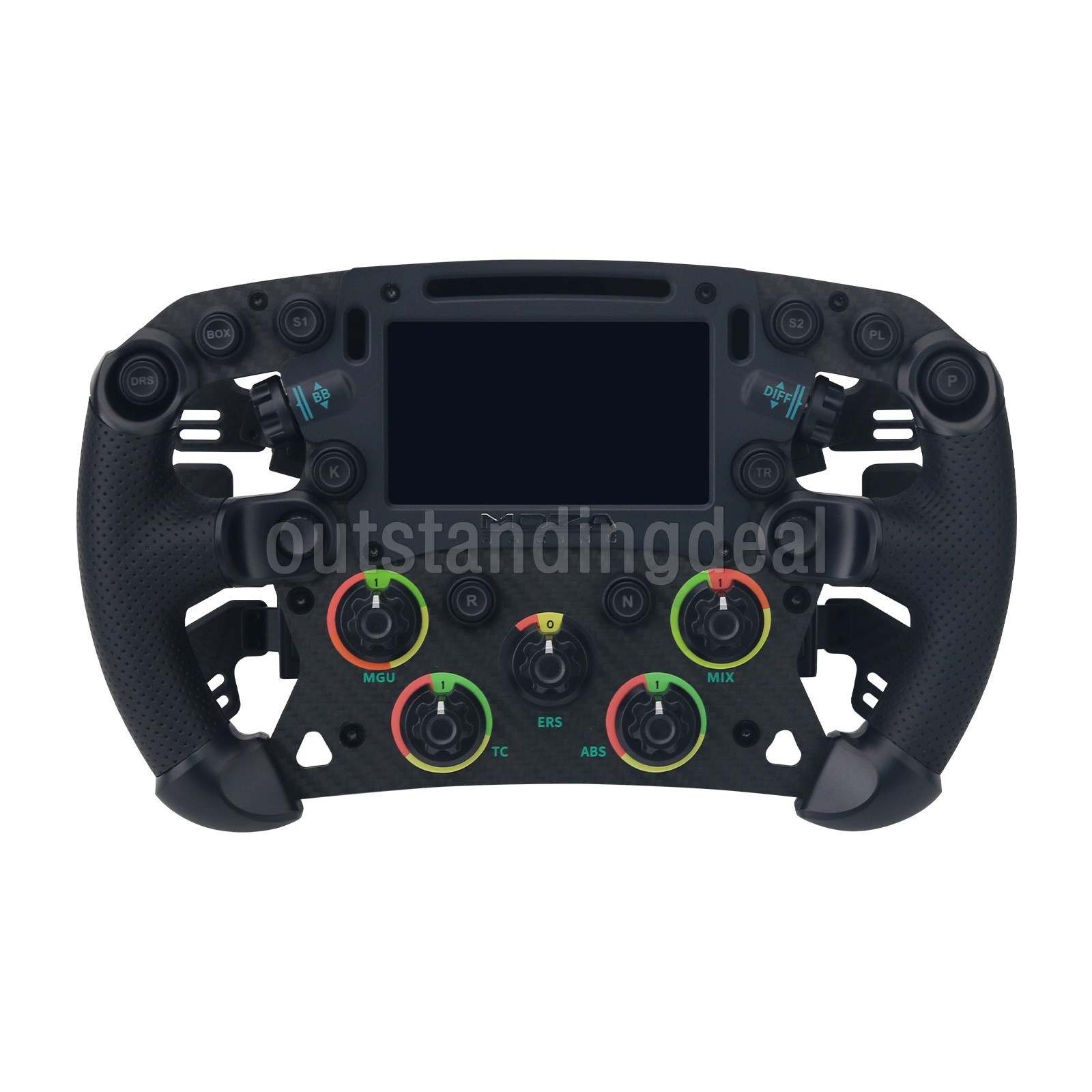 MOZA R12 V2 12Nm Direct Drive Wheel Base + 280mm FSR2 Formula Steering Wheel