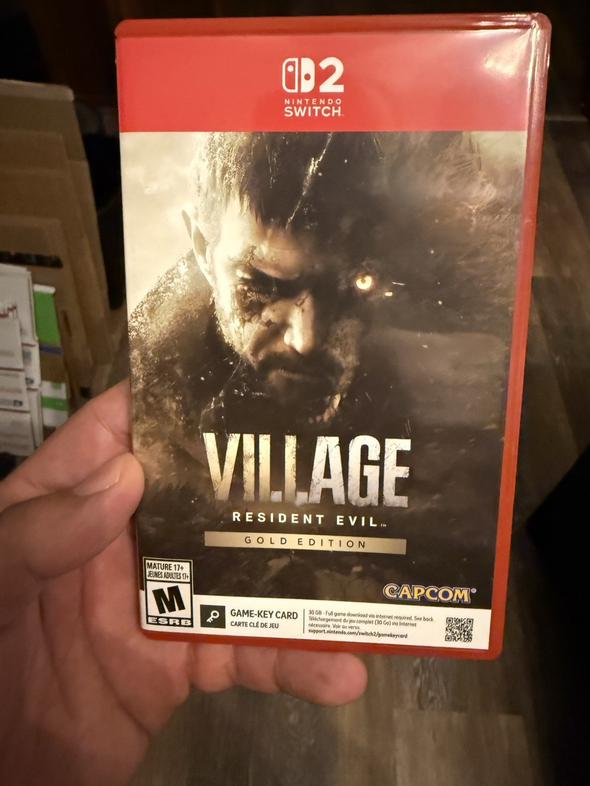 Nintendo Switch 2 Resident Evil Generation Pack Game-Key Cards (NTSC-U/C) 2026