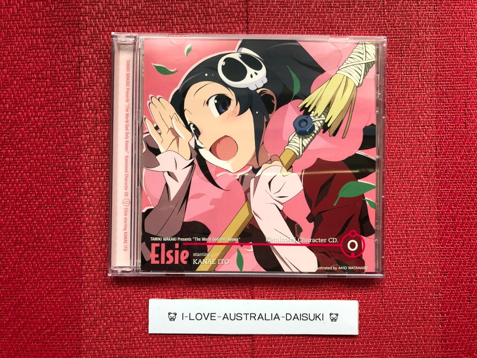 The World God Only Knows Character CD 0 Elsie Kanae Ito Anime Soundtrack CD