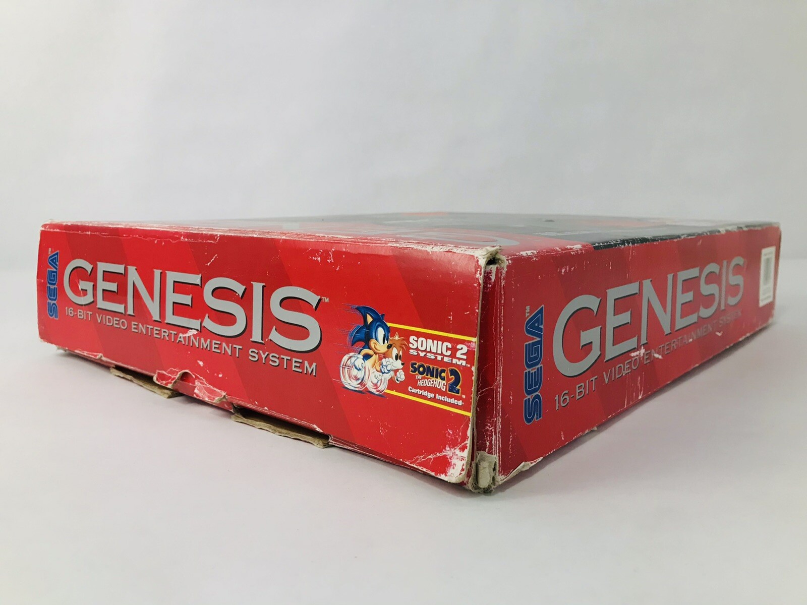 Model 2 Console MK-1631 Sega Genesis Console System with Games And Box!! Works!!