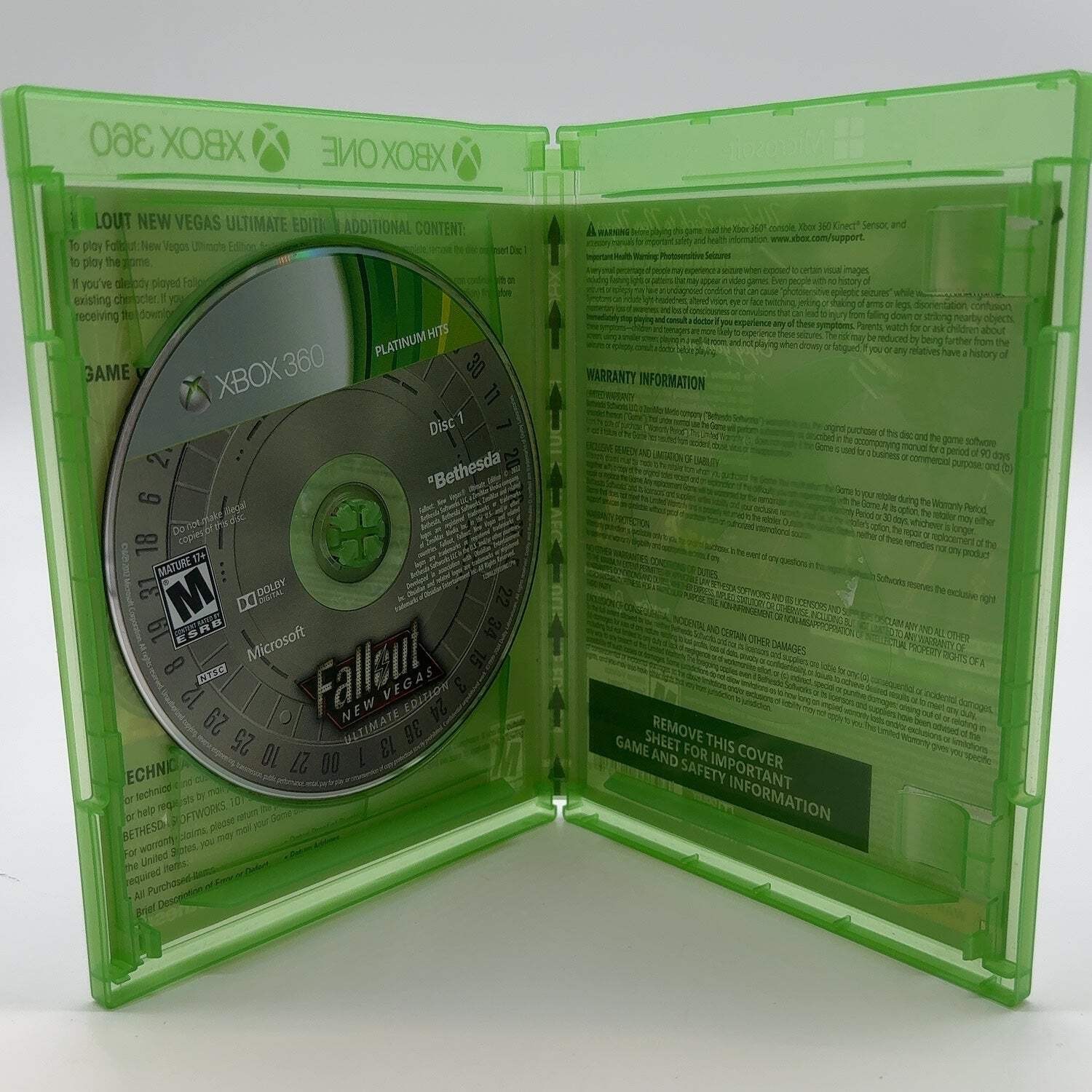 Fallout: New Vegas [Ultimate Edition] (Microsoft Xbox 360, 2012)