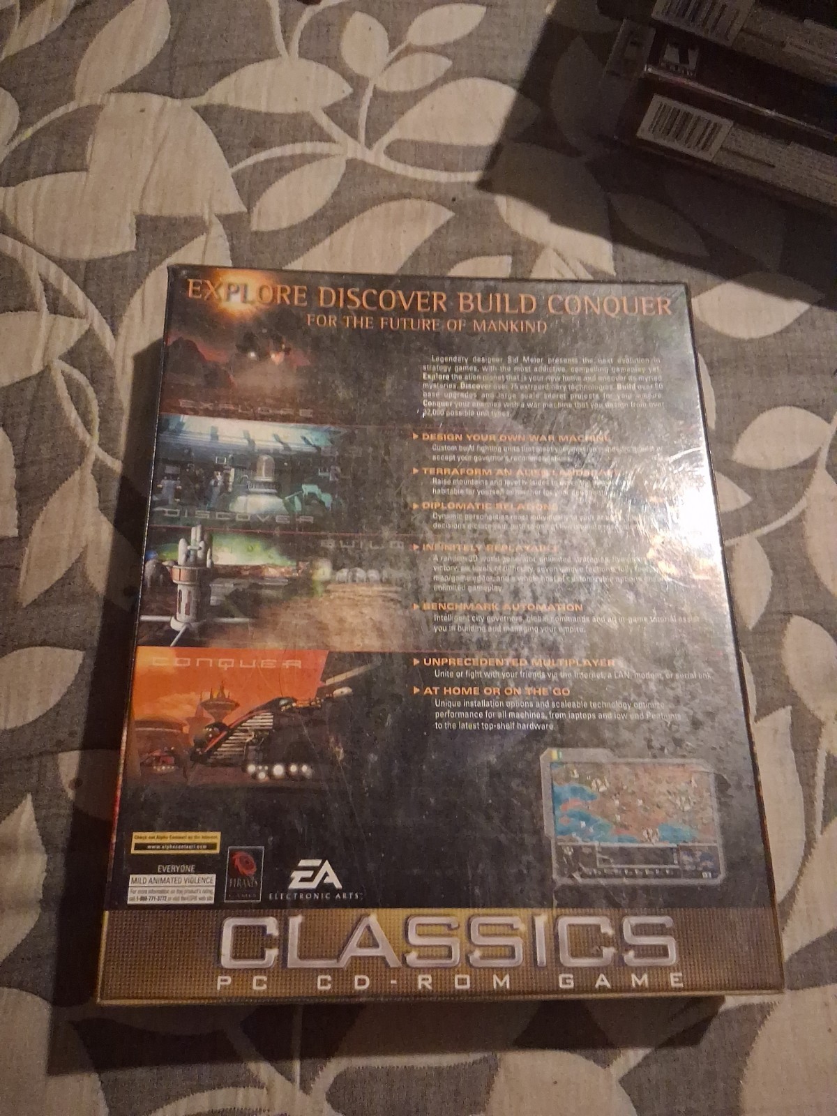 Sid Meier’s Alpha Centauri Classics (PC, 2000)