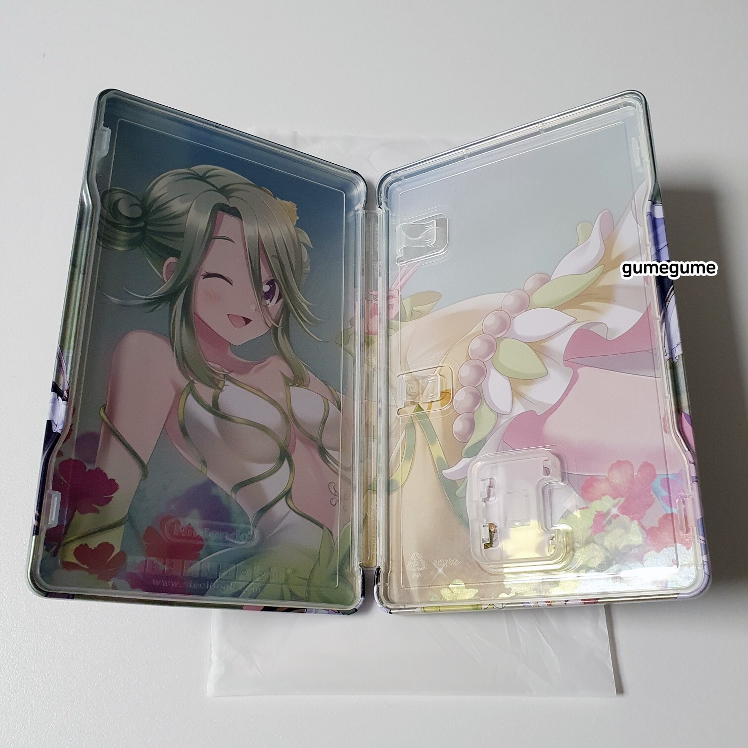 Switch Omega Labyrinth Life Steelbook G4 Size Asia Exclusive – No Game
