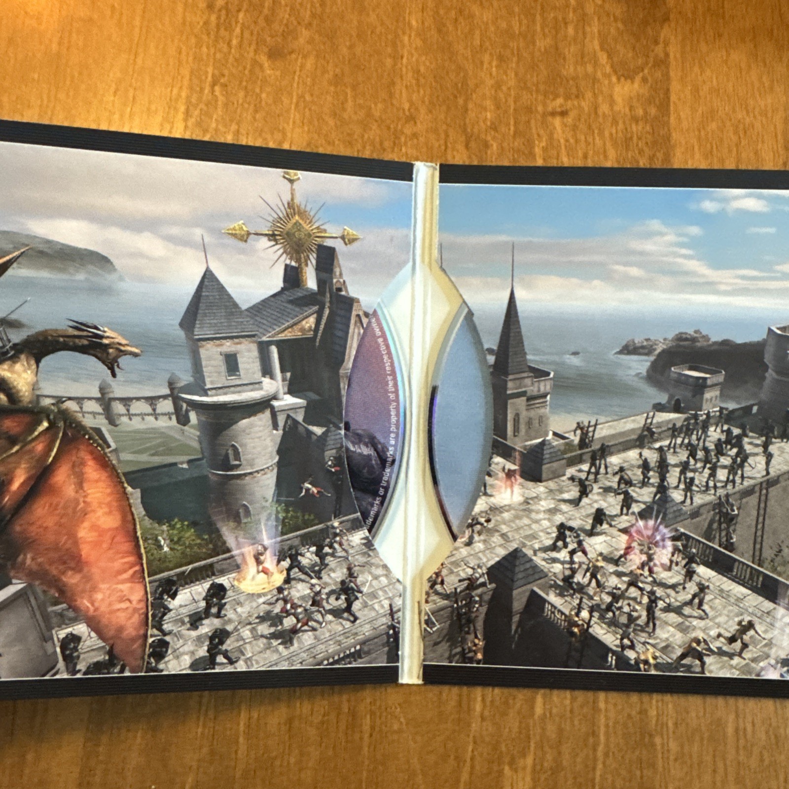 Lineage II – The Chaotic Chronicle for PC CD ROM 2 Disk Set ncsoft