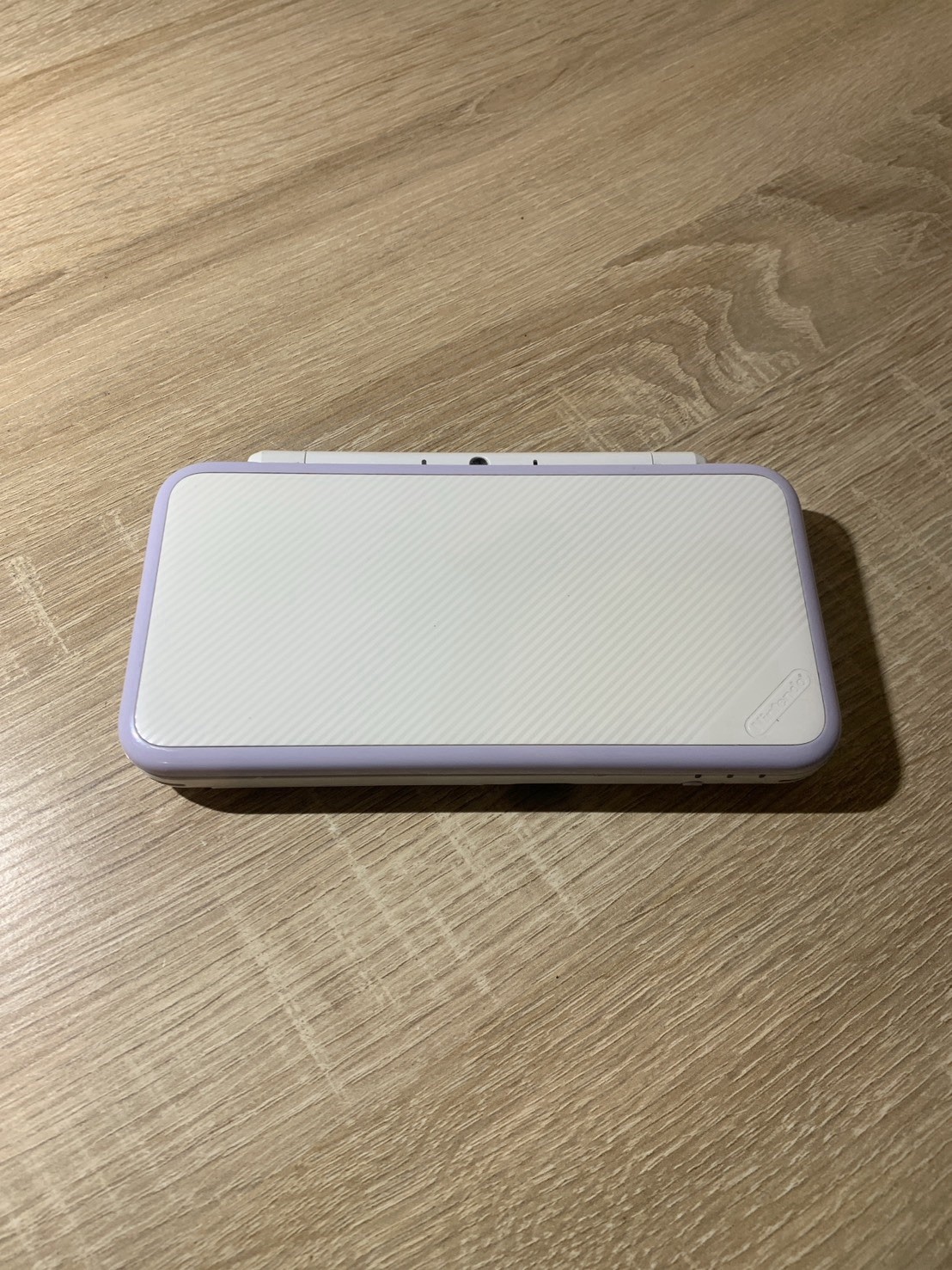 1348 Nintendo New 2DS LL White Lavender Very Good TESTED