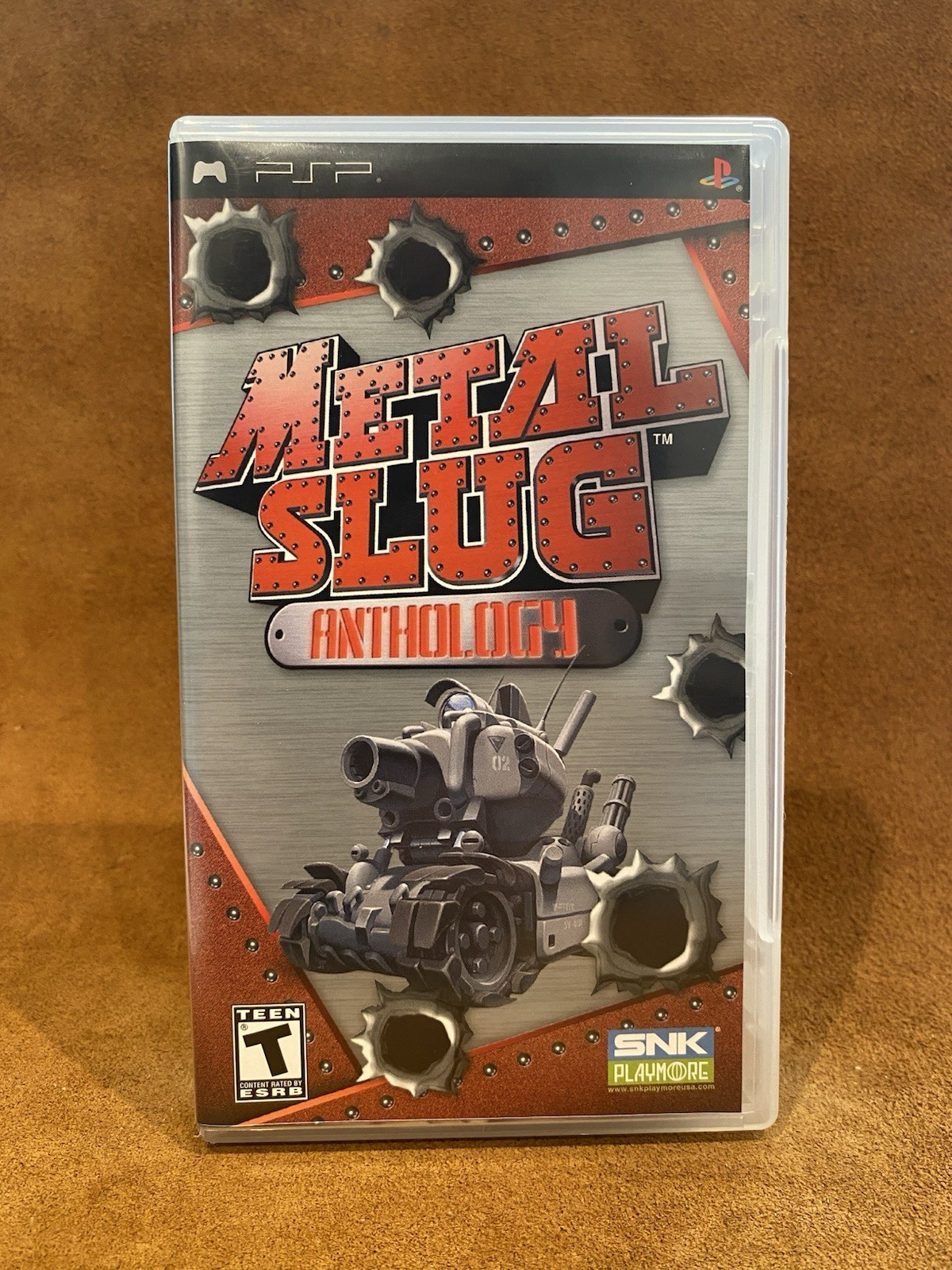 Metal Slug Anthology (Sony PSP, 2007) CIB – TESTED – EXCELLENT CONDITION!