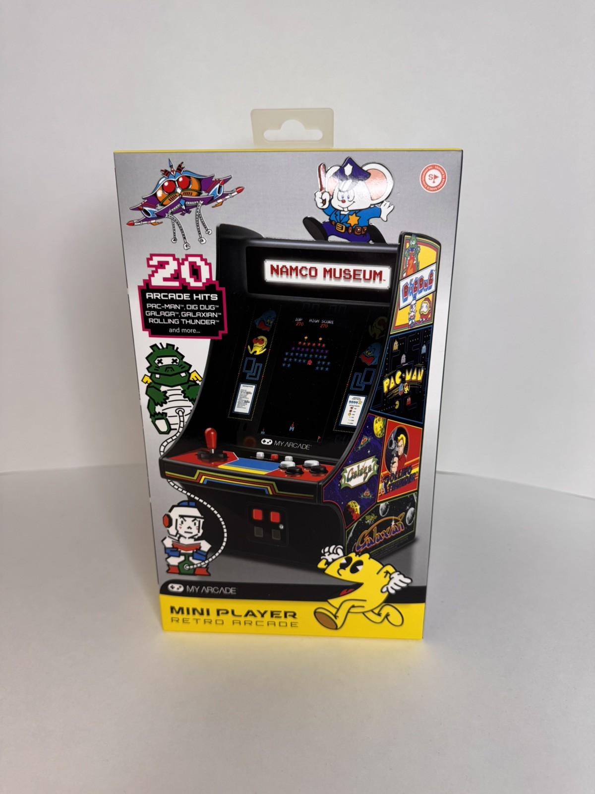 My Arcade Namco Museum Mini Player 10″ Retro Arcade Machine DGUNL-3226 NEW