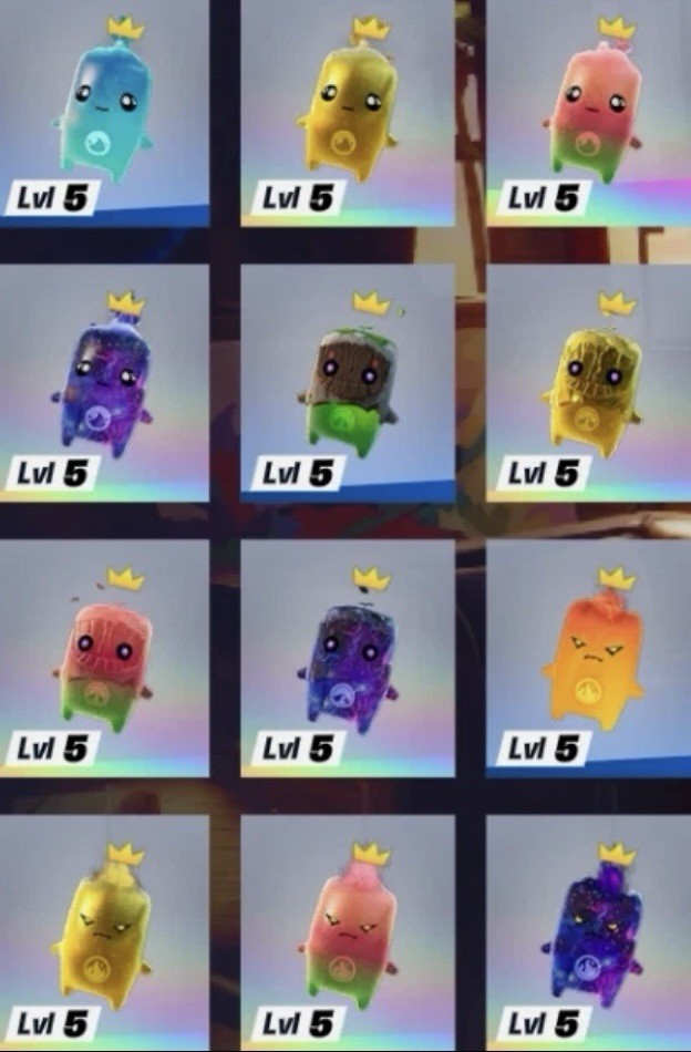 Selling all Fortnite sprites