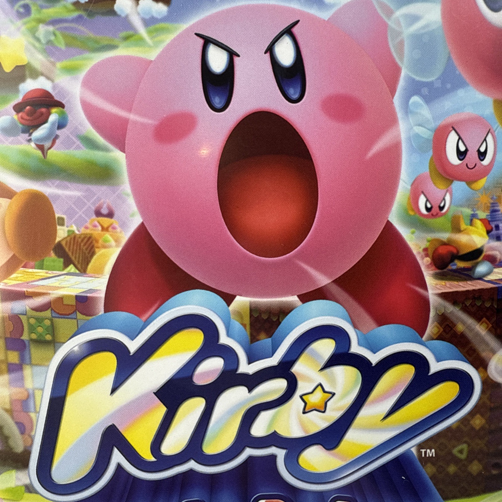 Kirby Triple Deluxe Nintendo 3DS 2014 Made in Japan FAST USA SHIPPING!