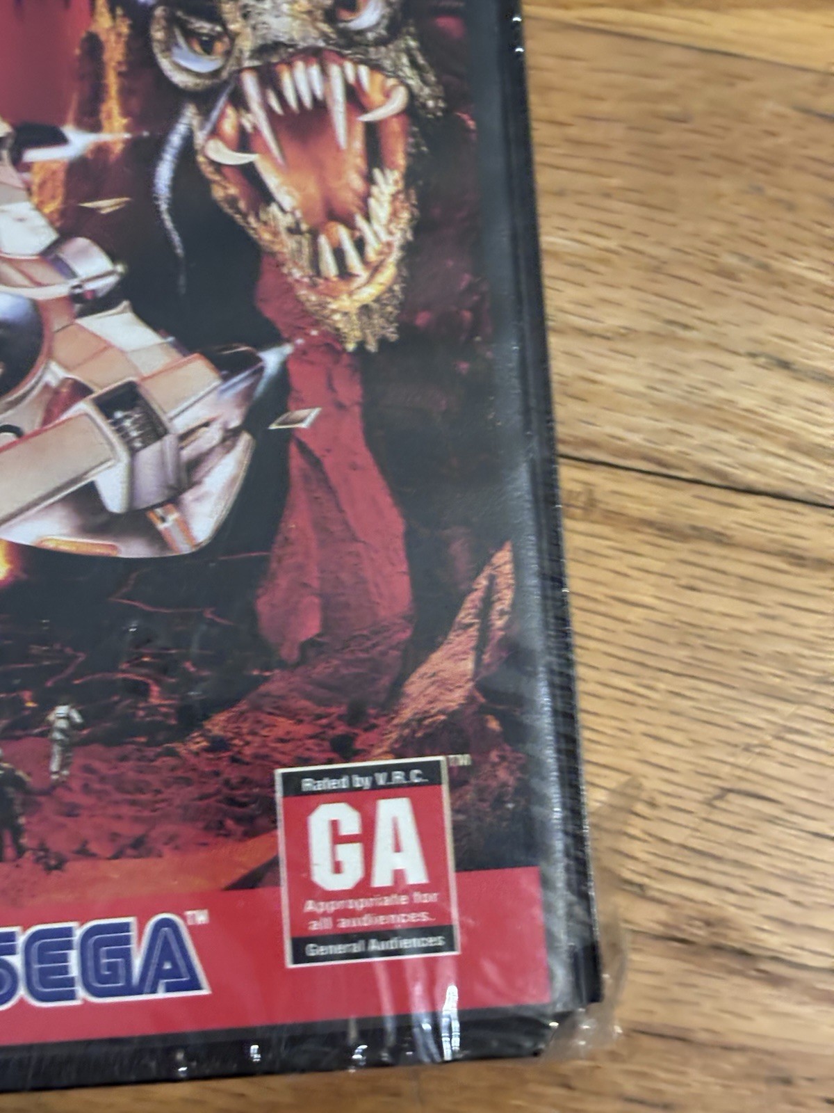 Sub Terrania Sega Genesis Brand New Sealed Old Kmart Stock See Pics