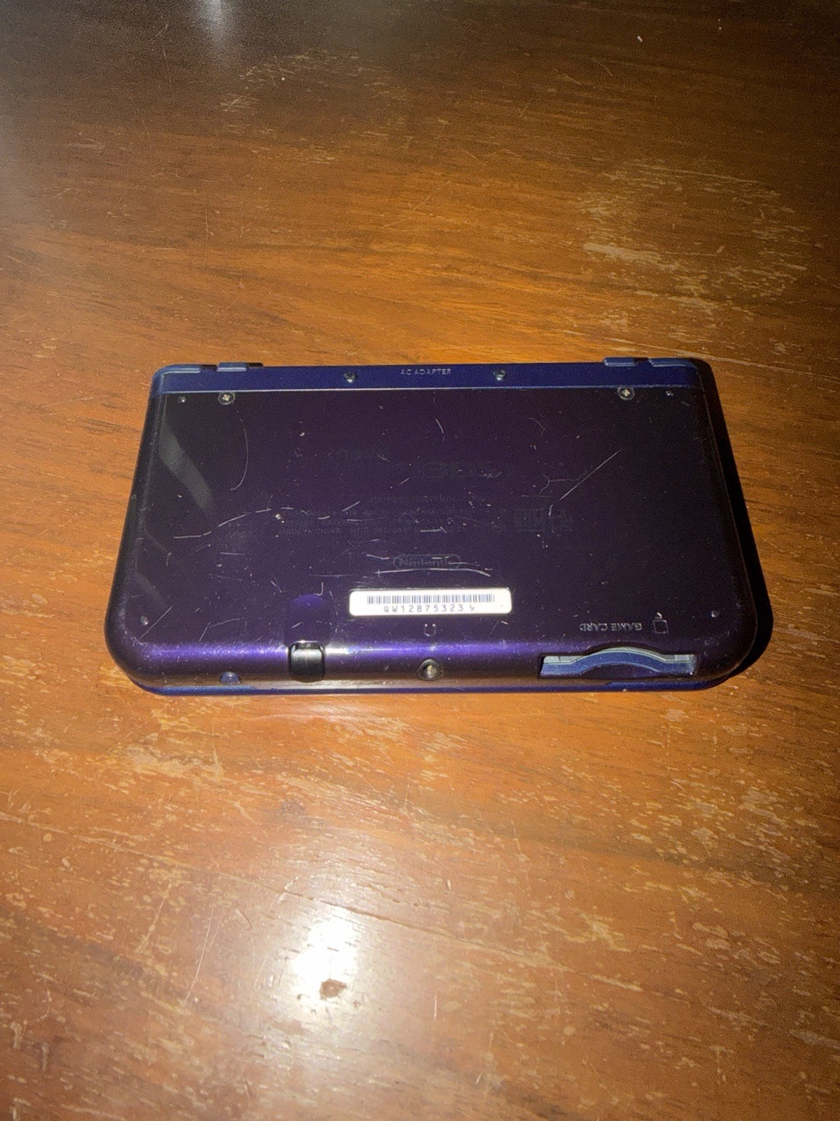 Nintendo 3DS XL Galaxy Purple Edition Handheld System – Charger Included – US