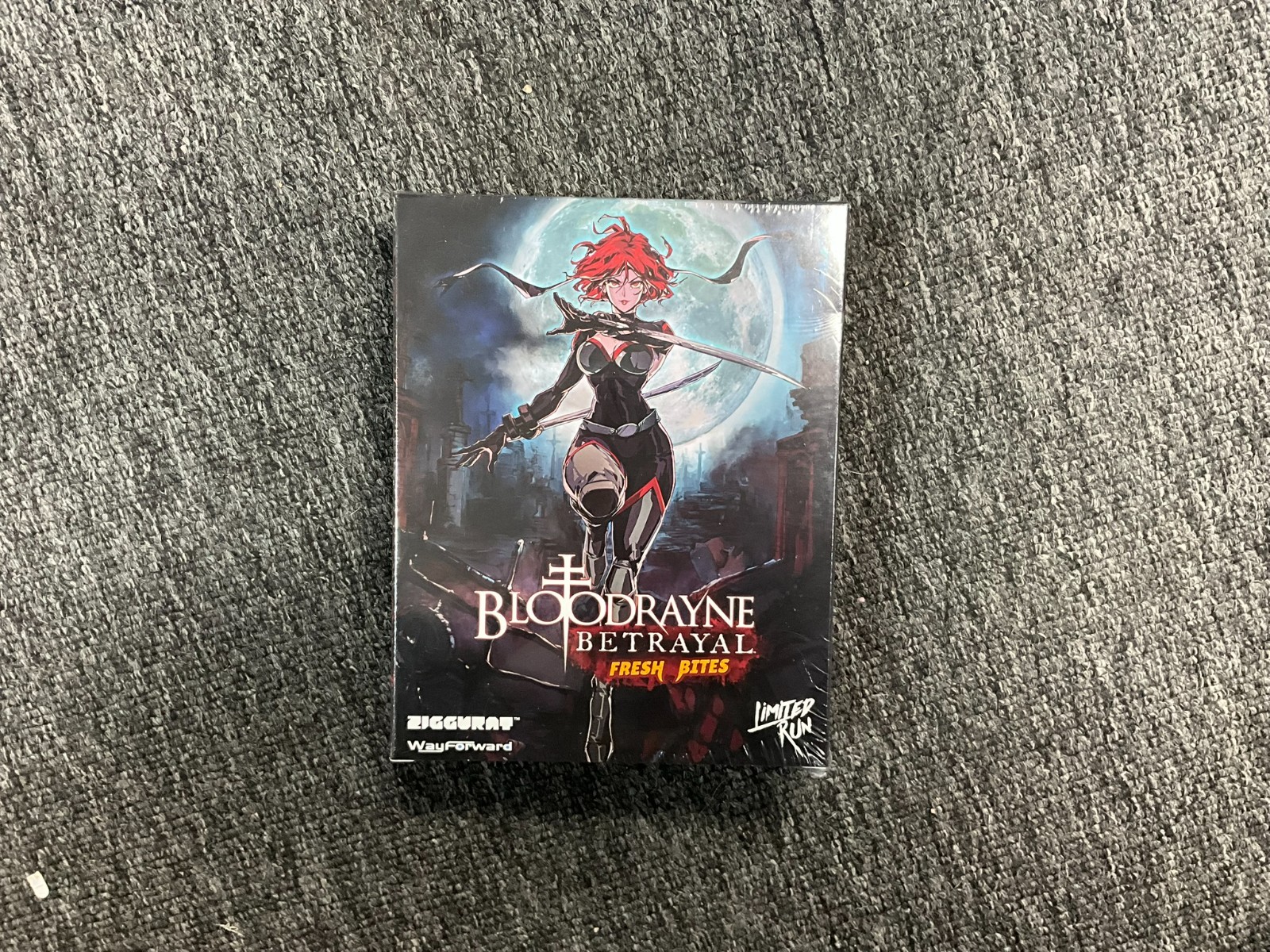 Bloodrayne Betrayal Fresh Bites Collector’s Edition Playstation 4 PS4 New Sealed