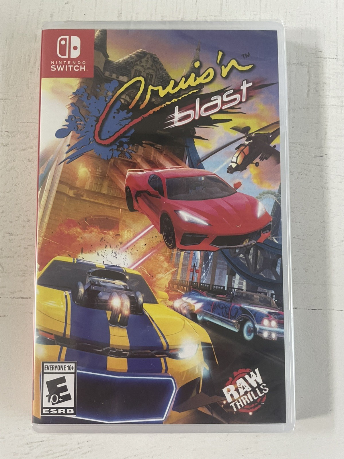 Cruis’n Blast Nintendo Switch Arcade Racing NTSC 2021 NEW SEALED QUICK SHIP!