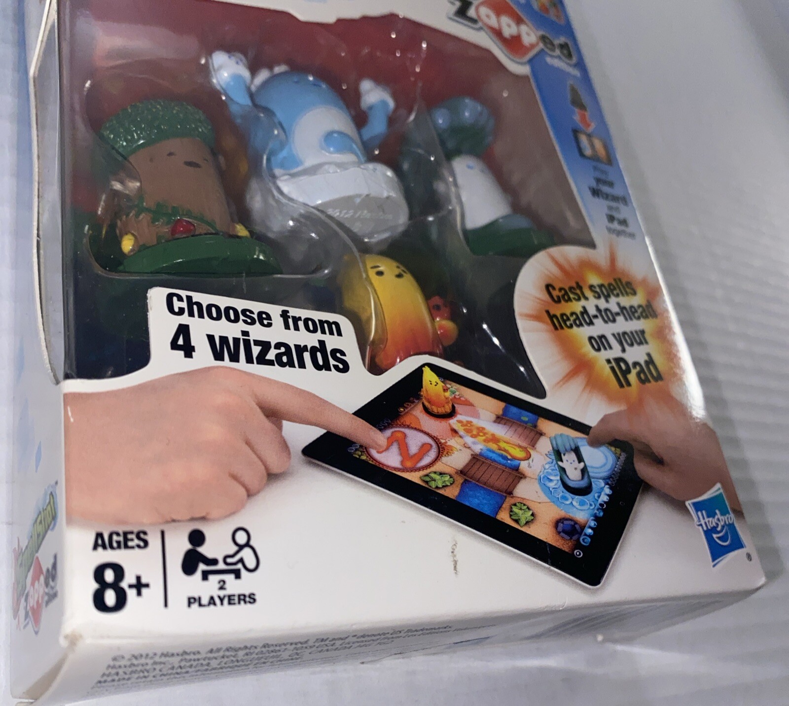 Spellshot Wizard zAPPed Edition iPad App Game By Hasbro For Apple iPad
