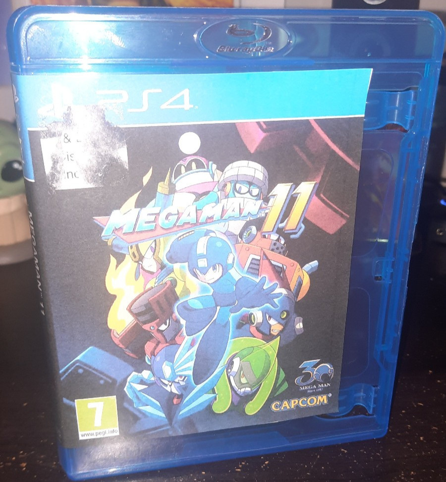 Megaman 11 Plastation 4 PS4 – Tested – No original case
